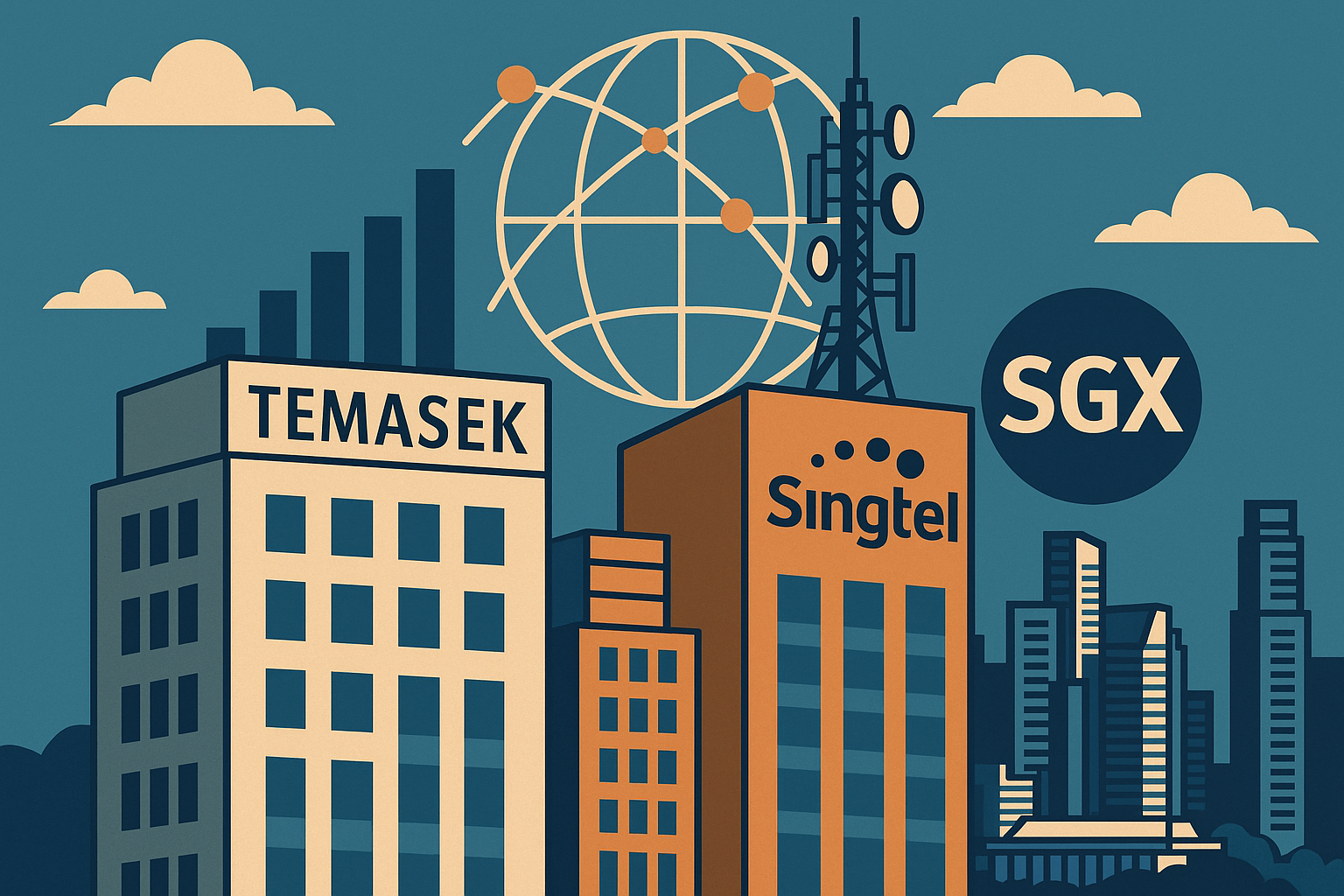 Governance, Income, and Risk: A Closer Look at Temasek and Singtel
