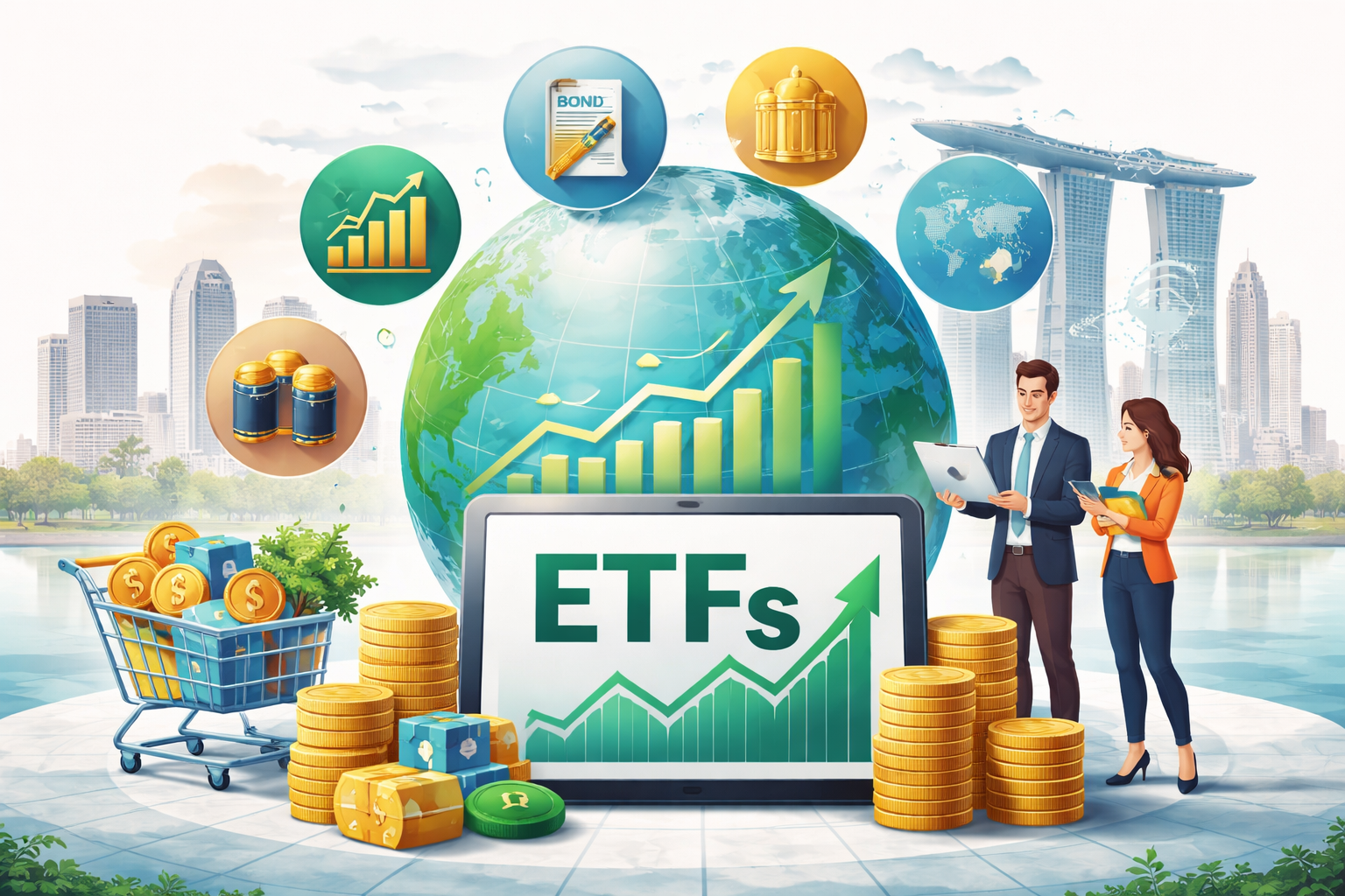 ETFs in Singapore: A Powerful Tool for Portfolio Diversification