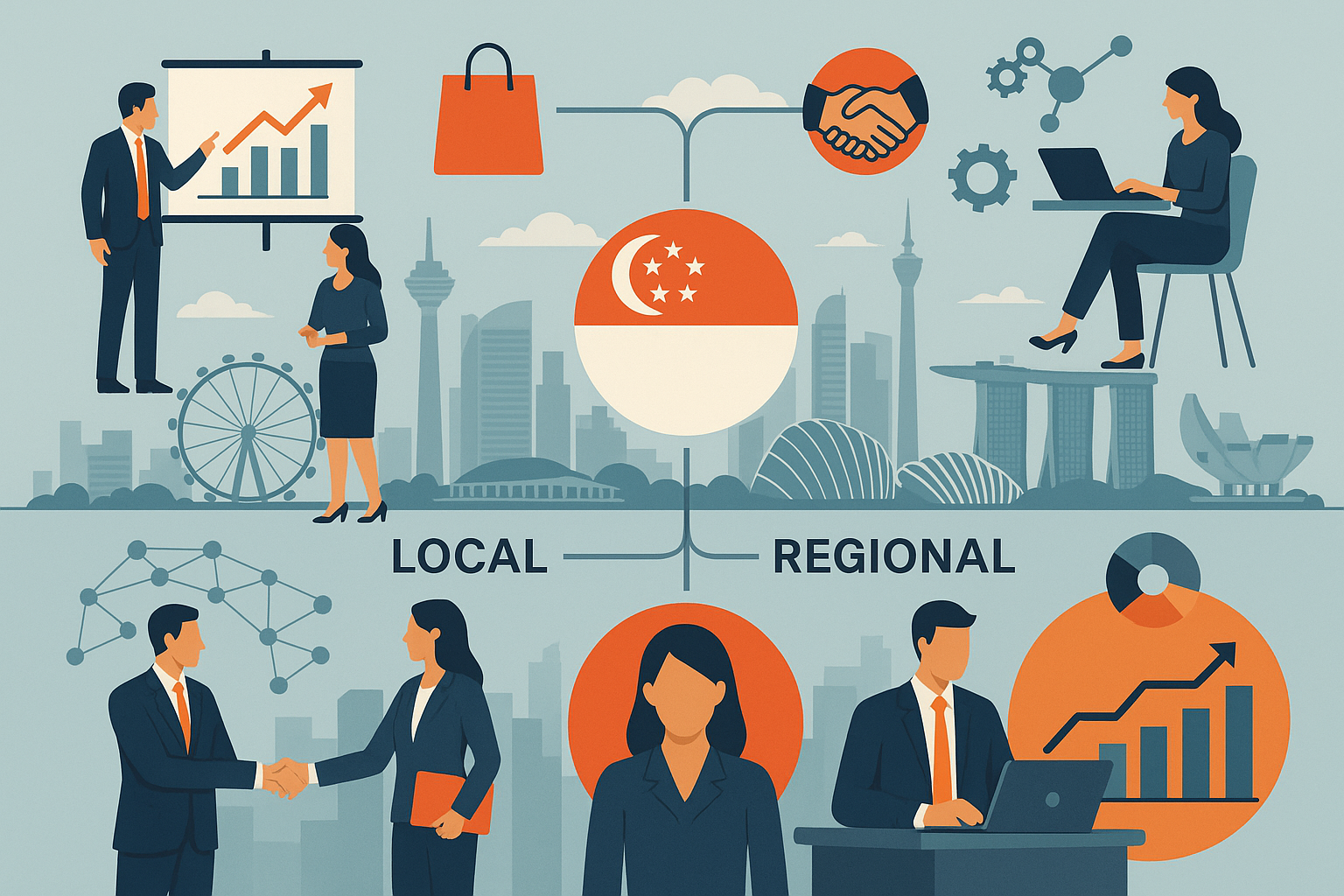 Multinationals in Singapore: Local Adaptation and Regional Integration in Practice