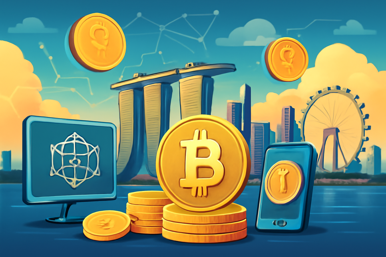 Exploring the Cryptocurrency Industry in Singapore: A Vision for Digital Finance’s Future
