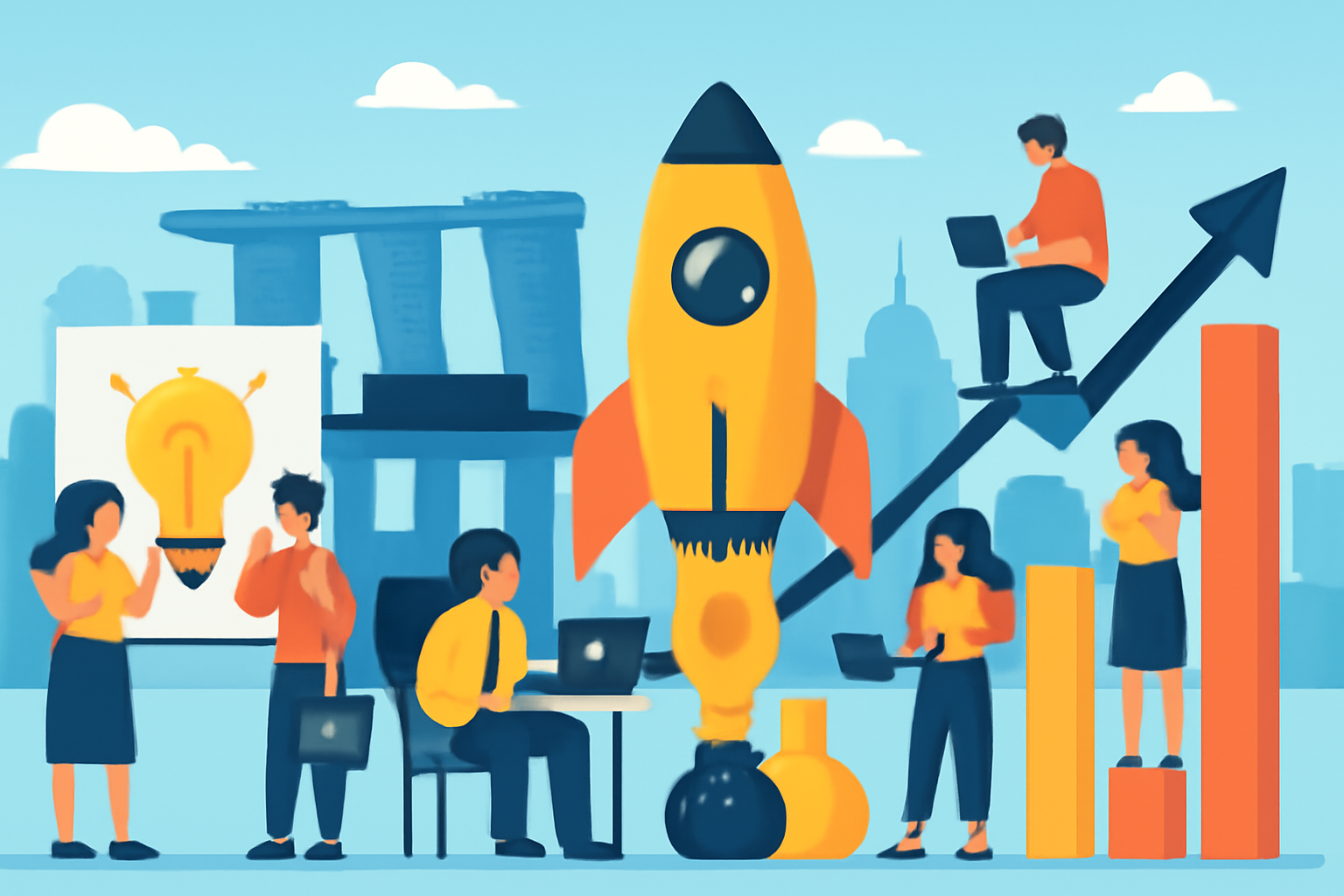 Launching a Startup in Singapore: Key Steps to Achieve Global Success