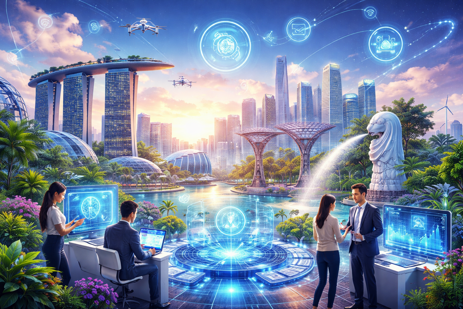 The Rise of Digital Technologies in Singapore’s Start-up Ecosystem
