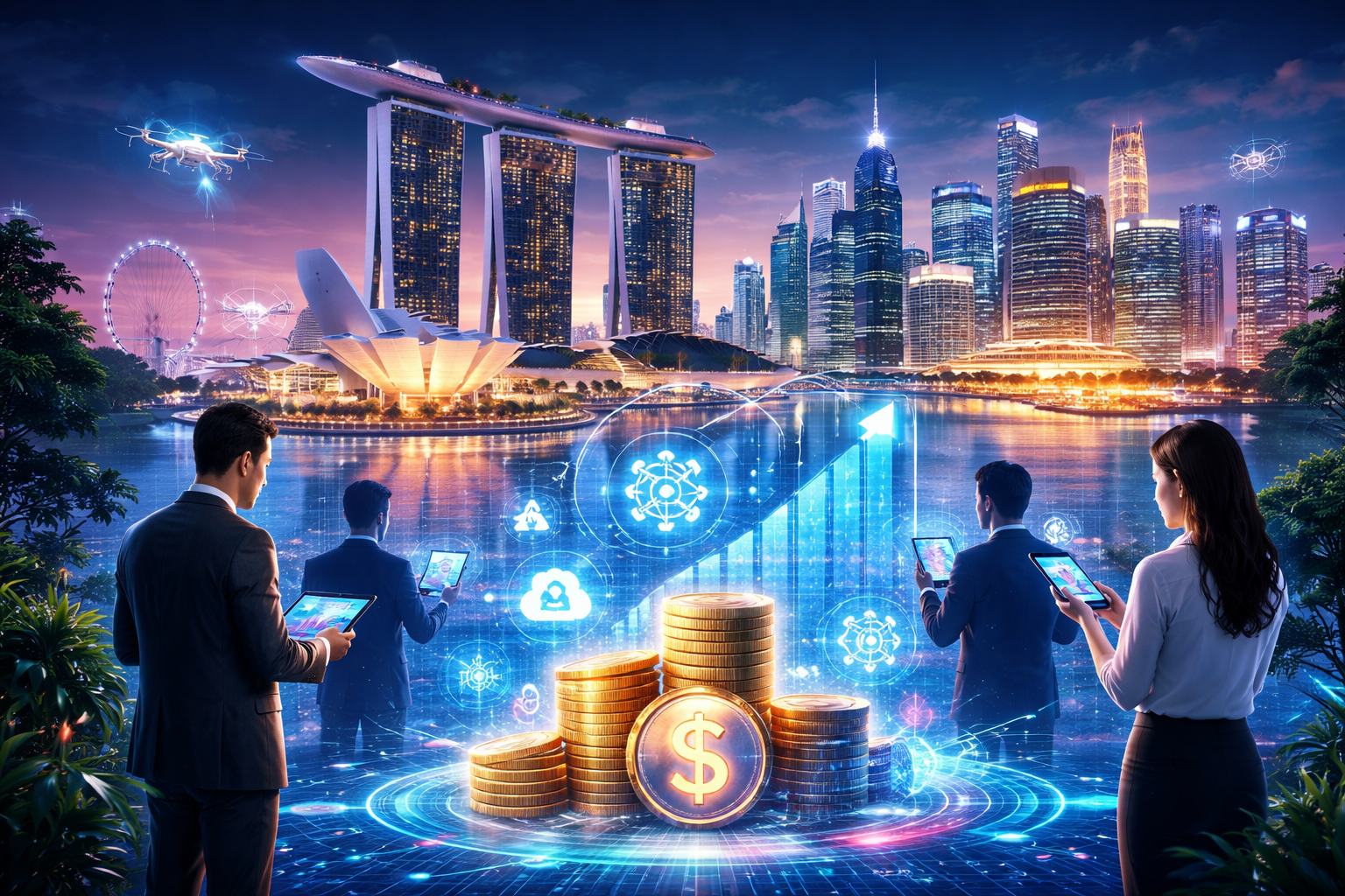 Opportunities and Risks in Singapore’s Tech Stock Market