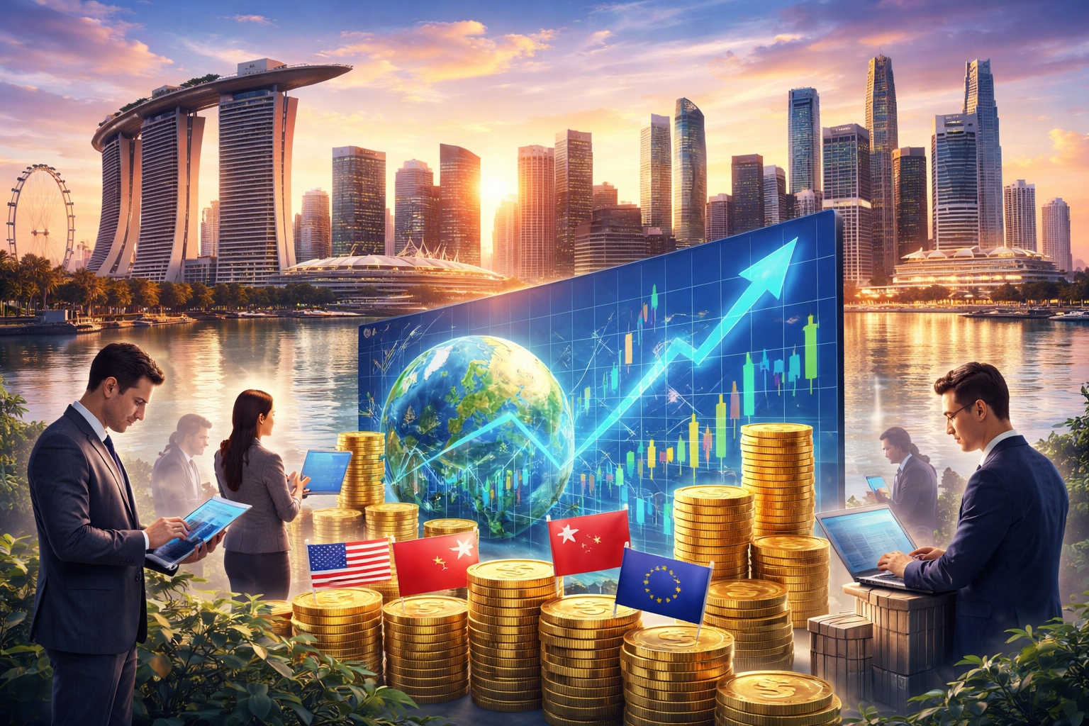 Foreign Investors’ Influence on Singapore’s Stock Market: Trends and Effects