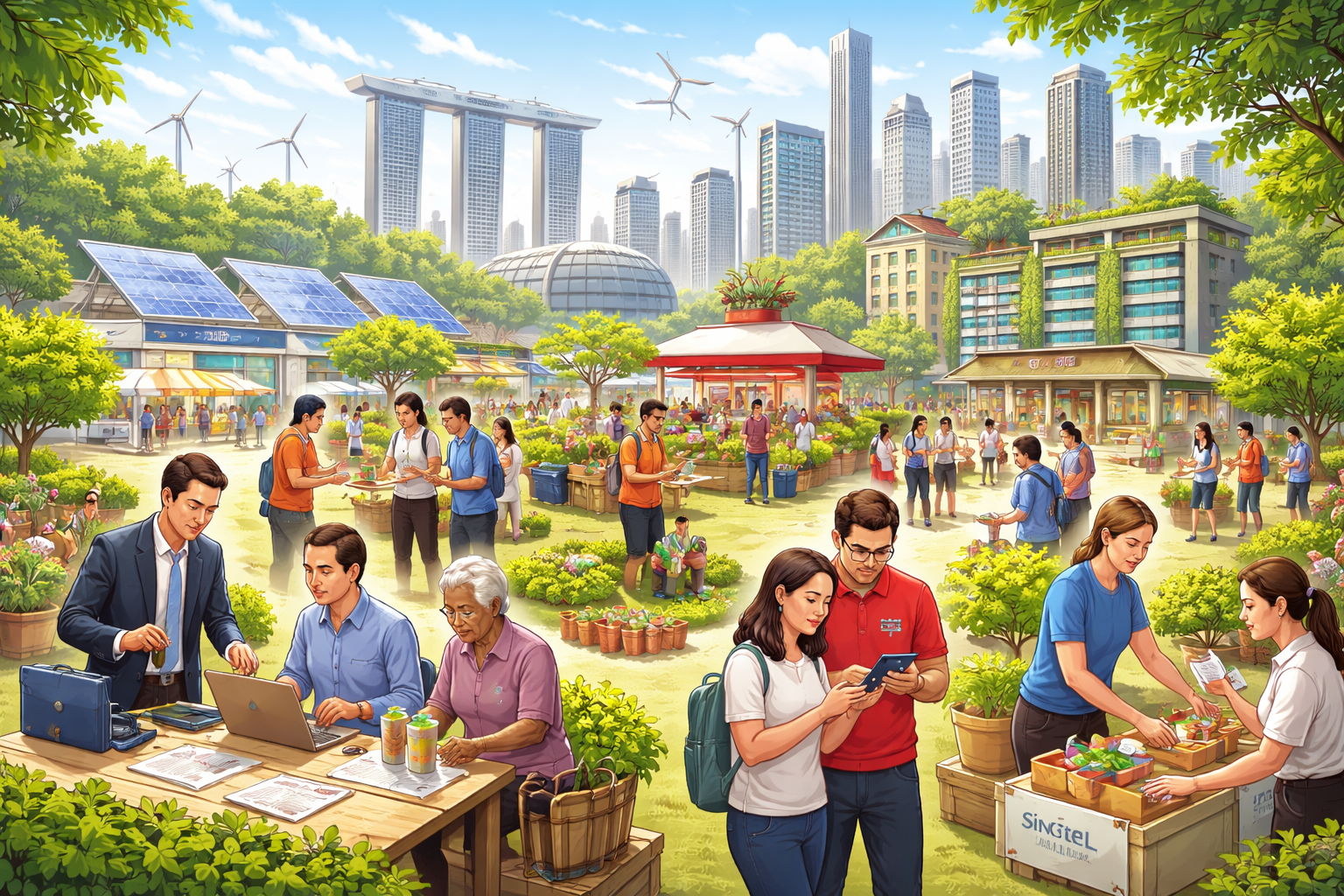 Corporate Social Responsibility in Singapore: The Growing Role of Local Businesses in Community and Sustainability