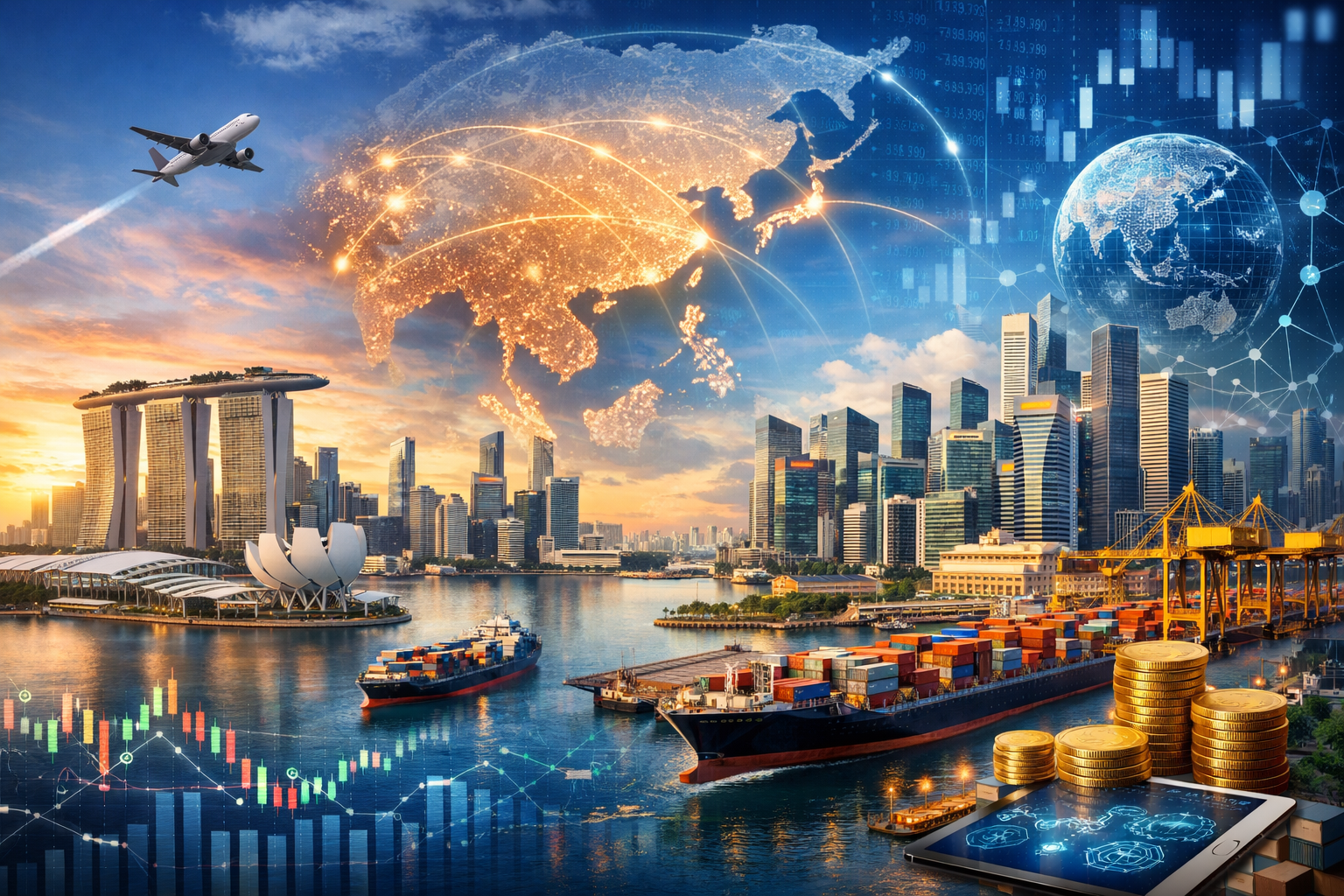 Singapore’s Influence as a Global Financial Center: How It Connects with Asia’s Economic Growth