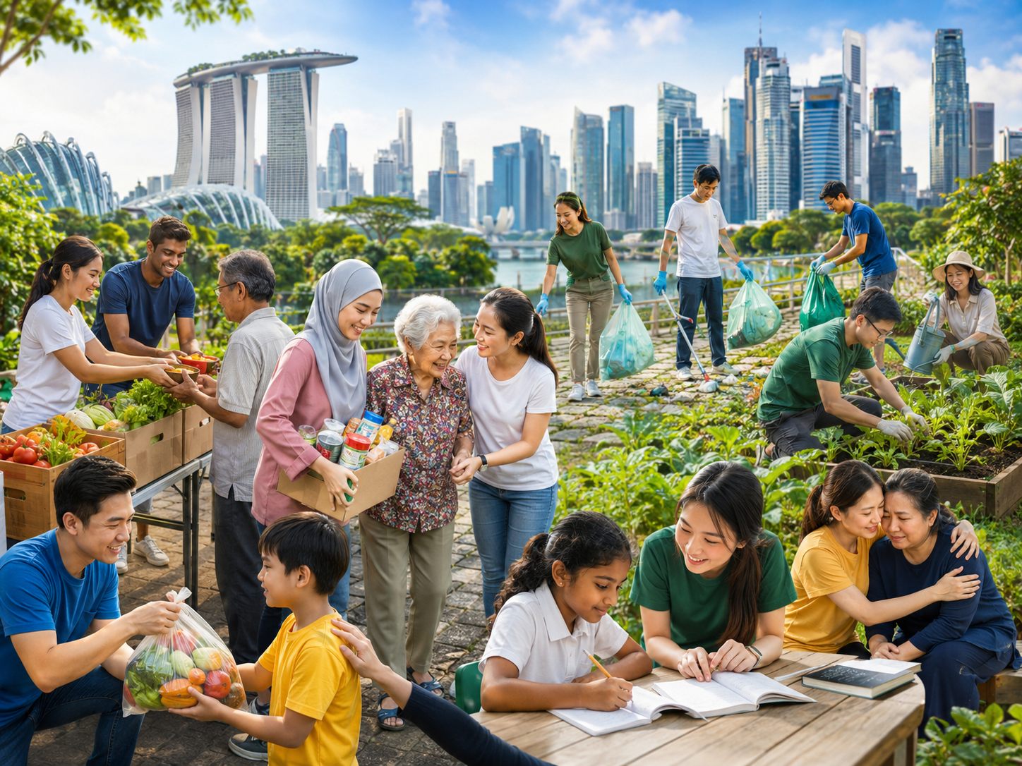 Non-Profit Organizations in Singapore and Their Impact on Society and the Environment