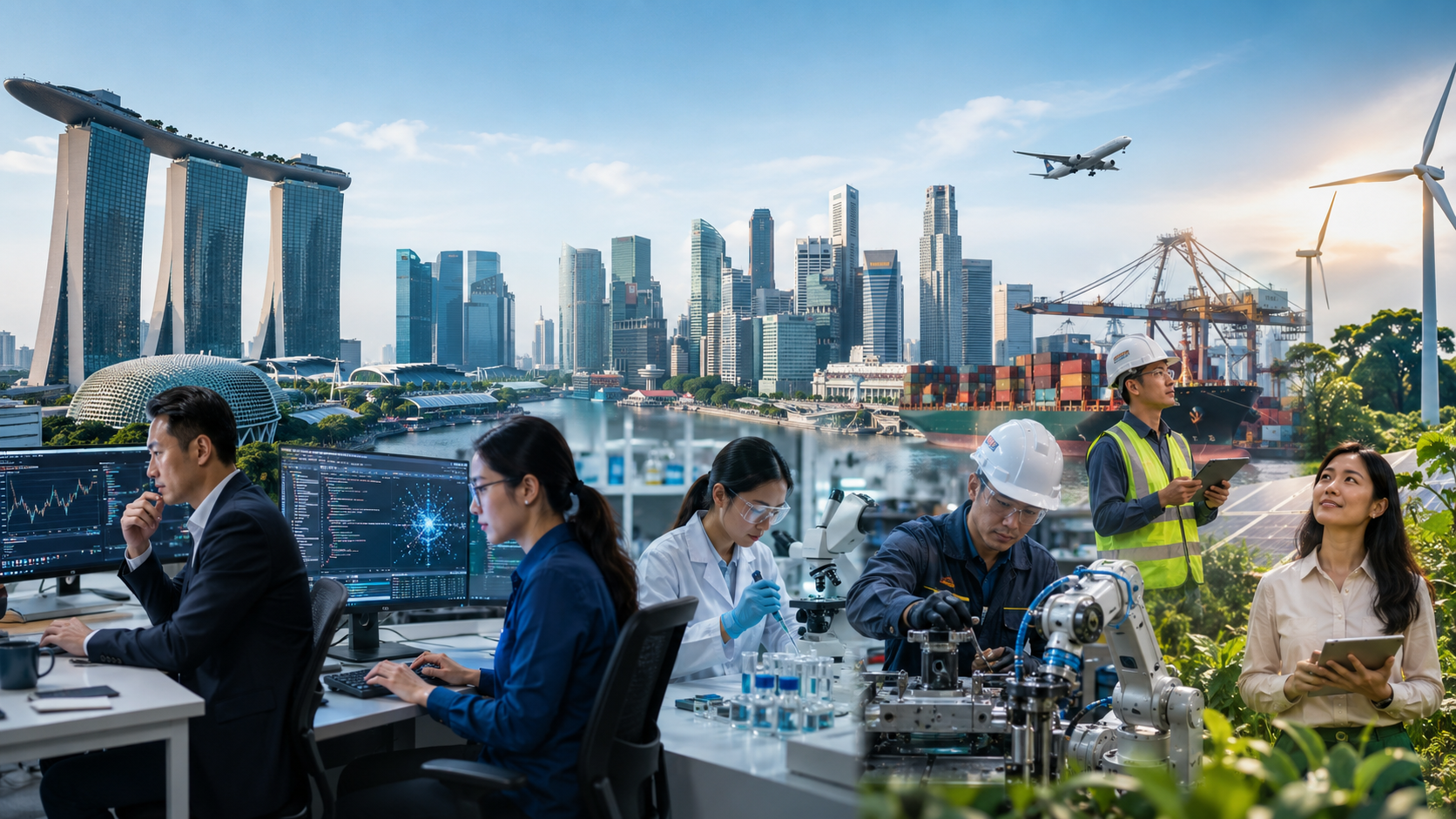 Growing Industries in Singapore and the Career Paths Shaping the Future of Business