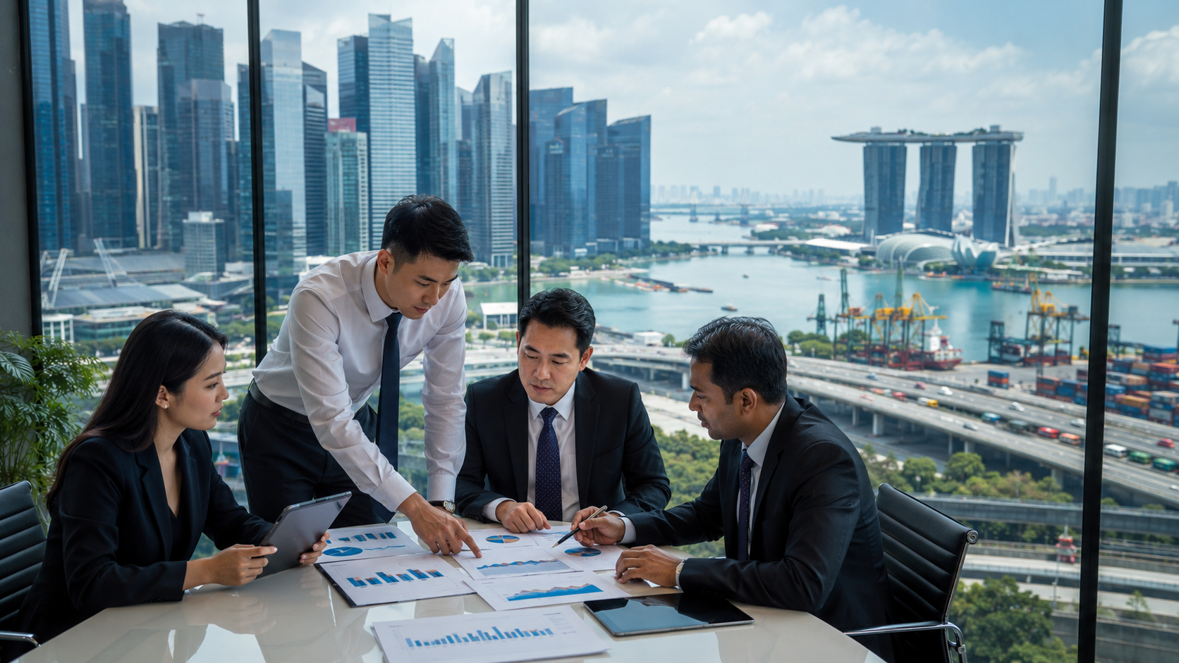 The Strategic Contribution of Singapore’s Investment Banking Sector to Business Growth and National Economic Development