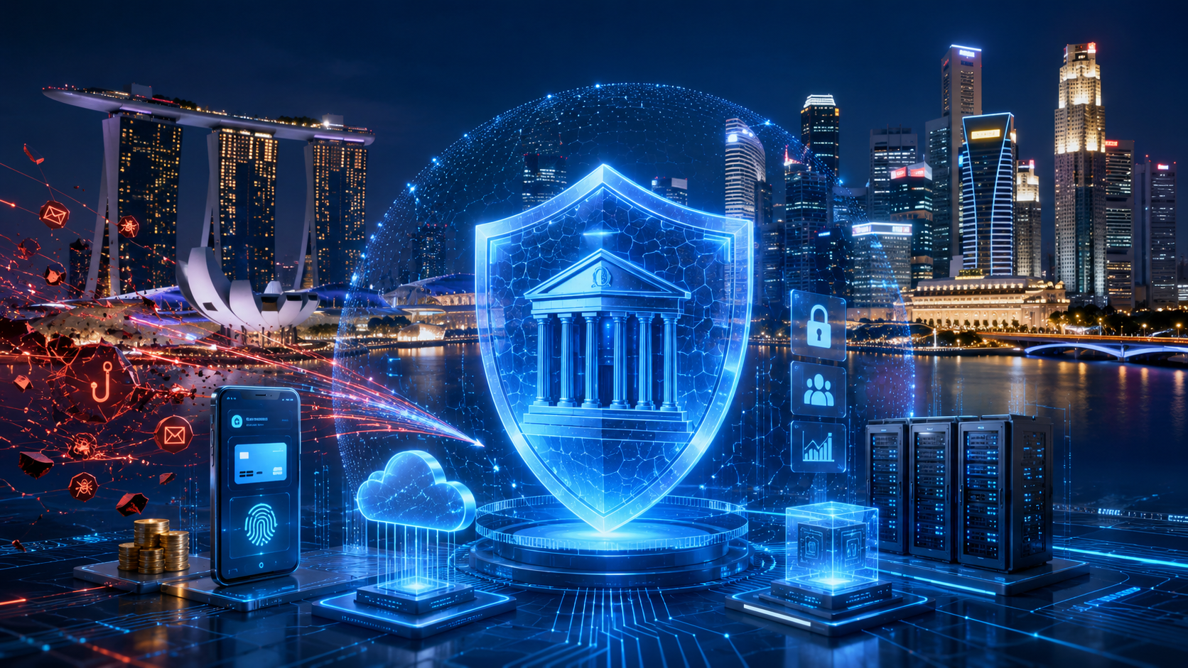Digital Security in Singapore’s Banking and Fintech Industries