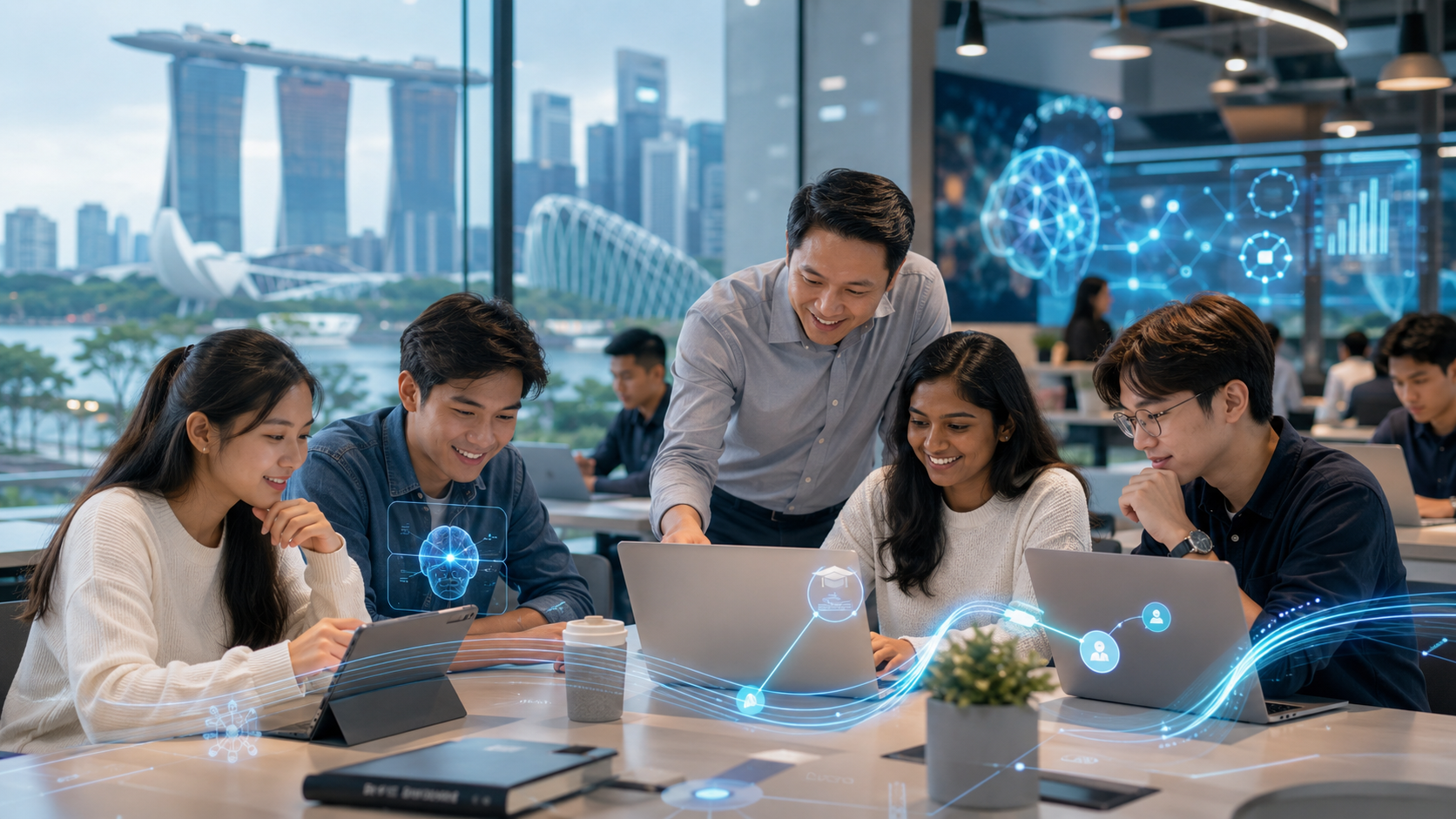 Inside Singapore’s 2026 EdTech Startup Boom: AI Tutors, Adaptive Learning and the New Skills Economy