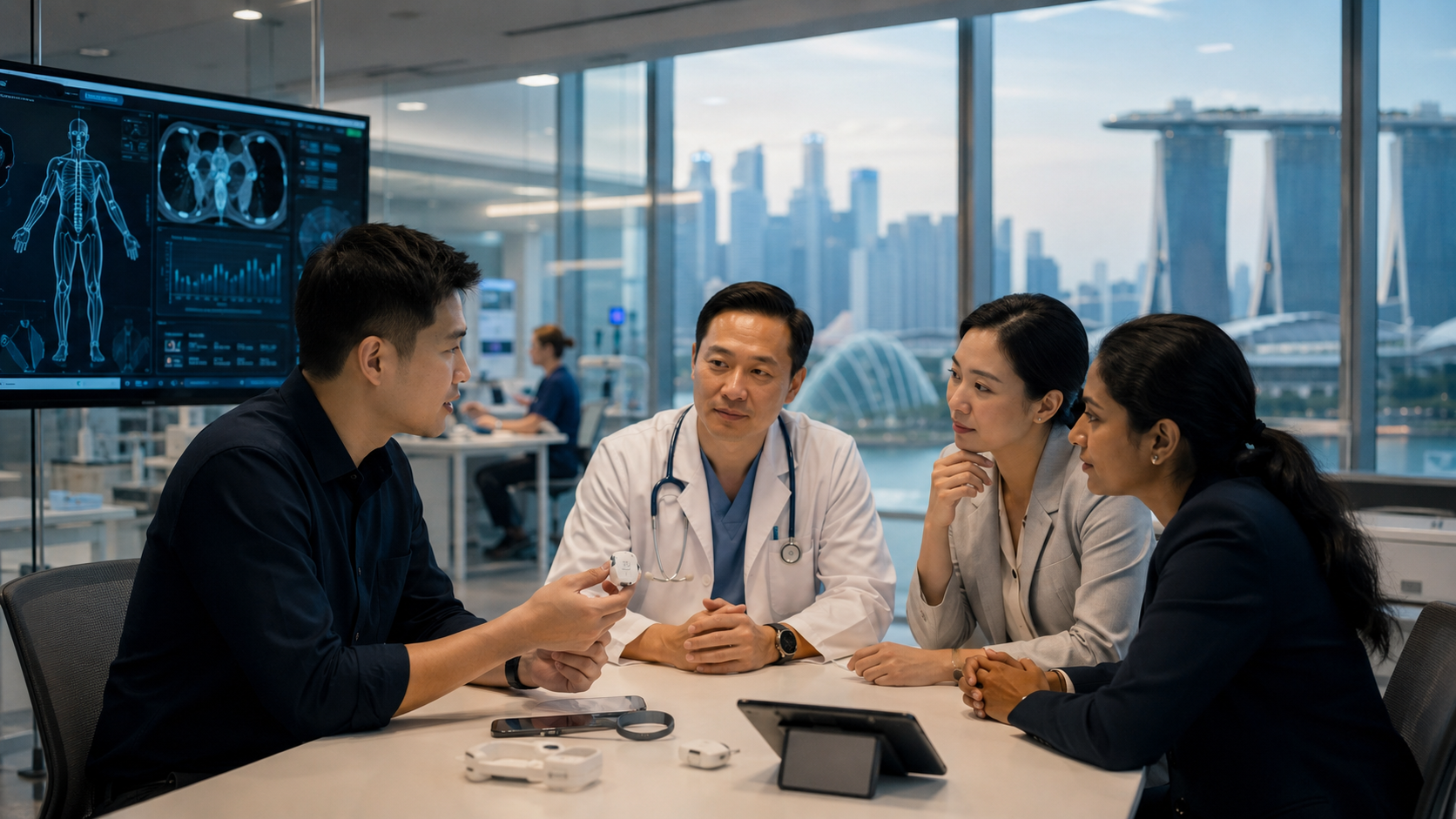 Beyond Telemedicine: Singapore HealthTech Start-ups Build a More Integrated Healthcare System in 2026