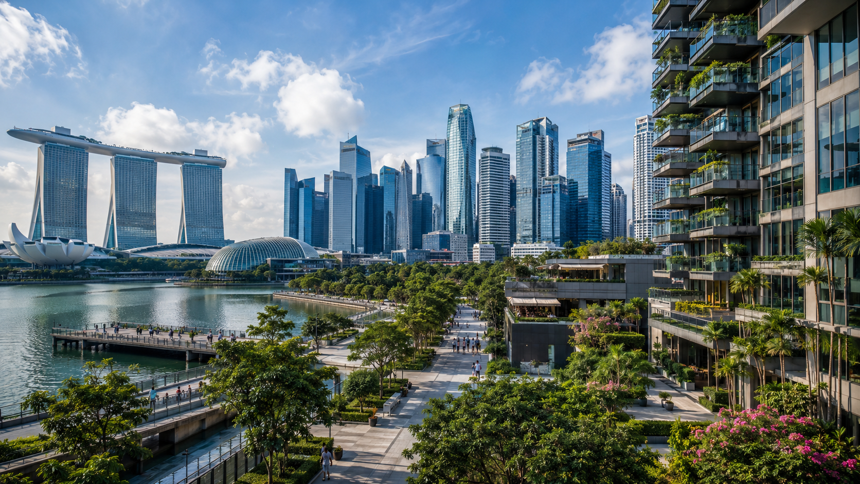 How Singapore Real Estate Giants Are Building the Future of High-Density Urban Living and Global Investment