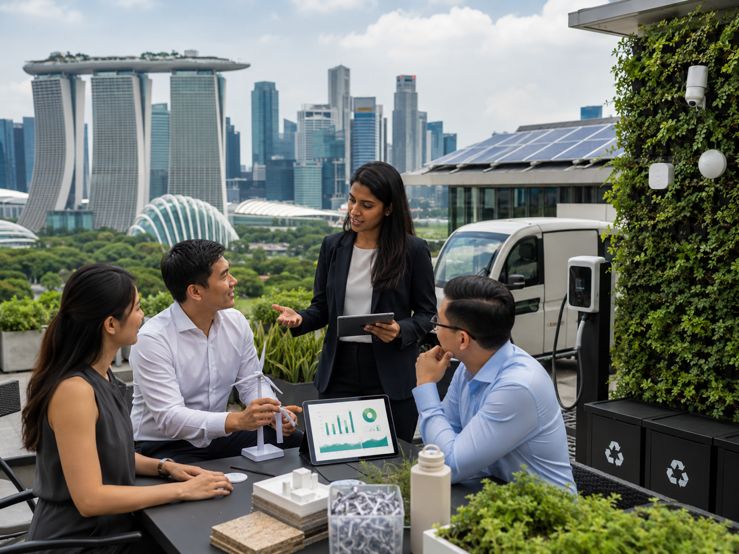 Singapore’s Green Start-up Ecosystem: How Technology Firms Are Accelerating Sustainable Growth