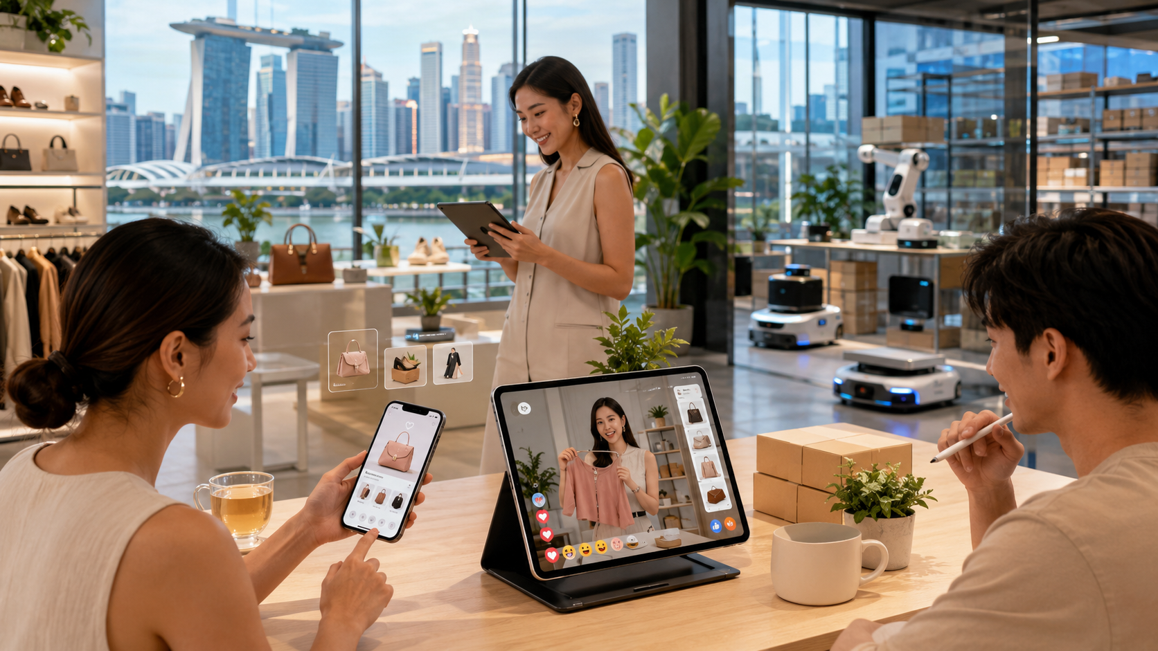 How Singapore E-Commerce Start-ups Are Using AI, Fintech, and Data Innovation to Redesign Retail in 2026