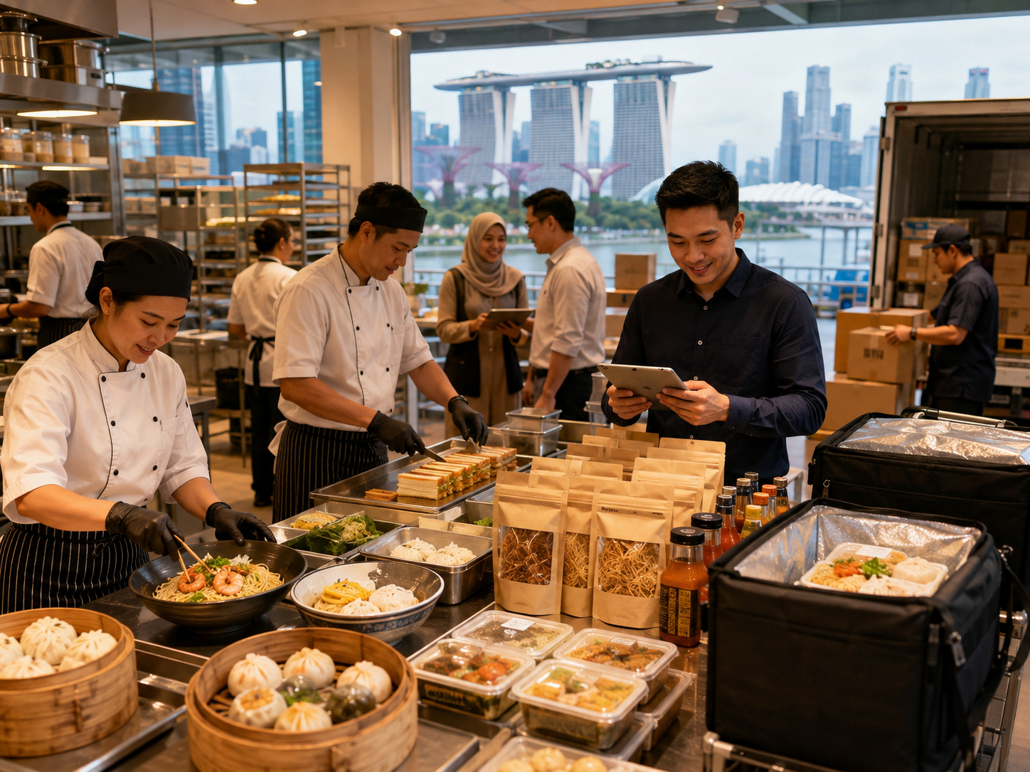 Inside Singapore’s F&B Growth Playbook 2026: Halal Hubs, Digital Kitchens, and Cross-Border Franchising