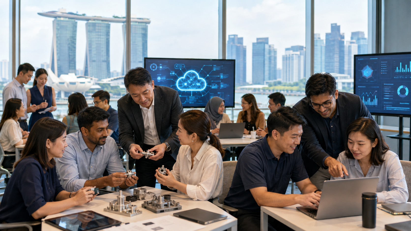 Singapore’s EdTech Surge: Transforming Talent Development Through AI and Personalised Learning