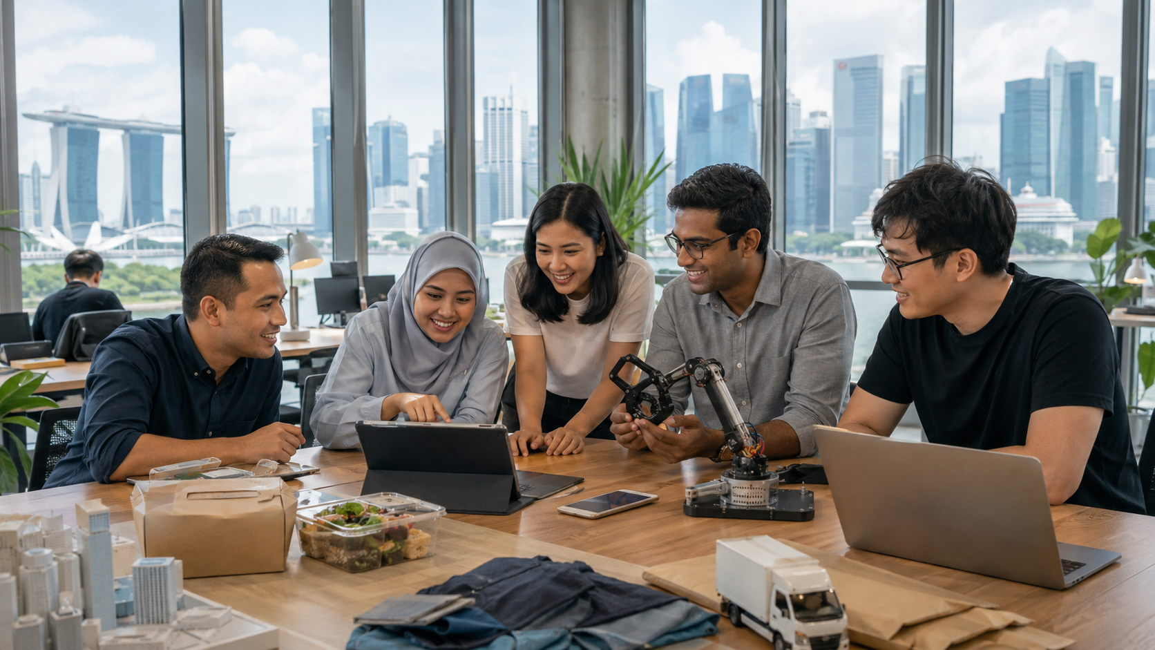 Beyond Borders: The Crucial Role of Immigrant Business Owners in Singapore’s Economic Engine