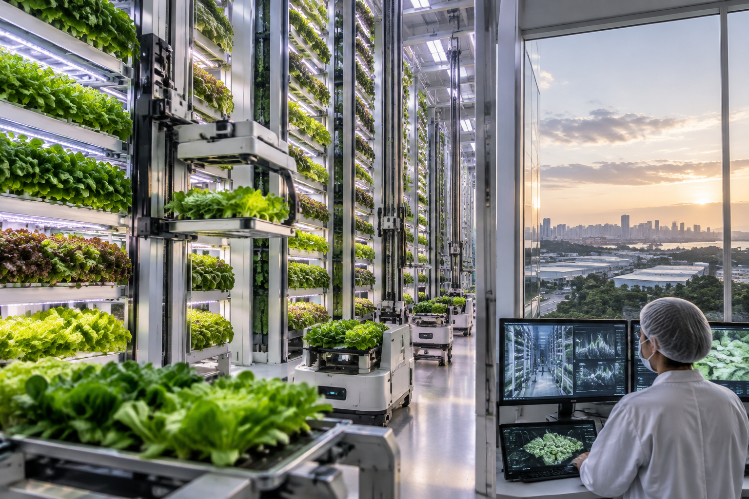 The Blue Revolution: Singapore’s Aquaculture Technology Tackles Food Security
