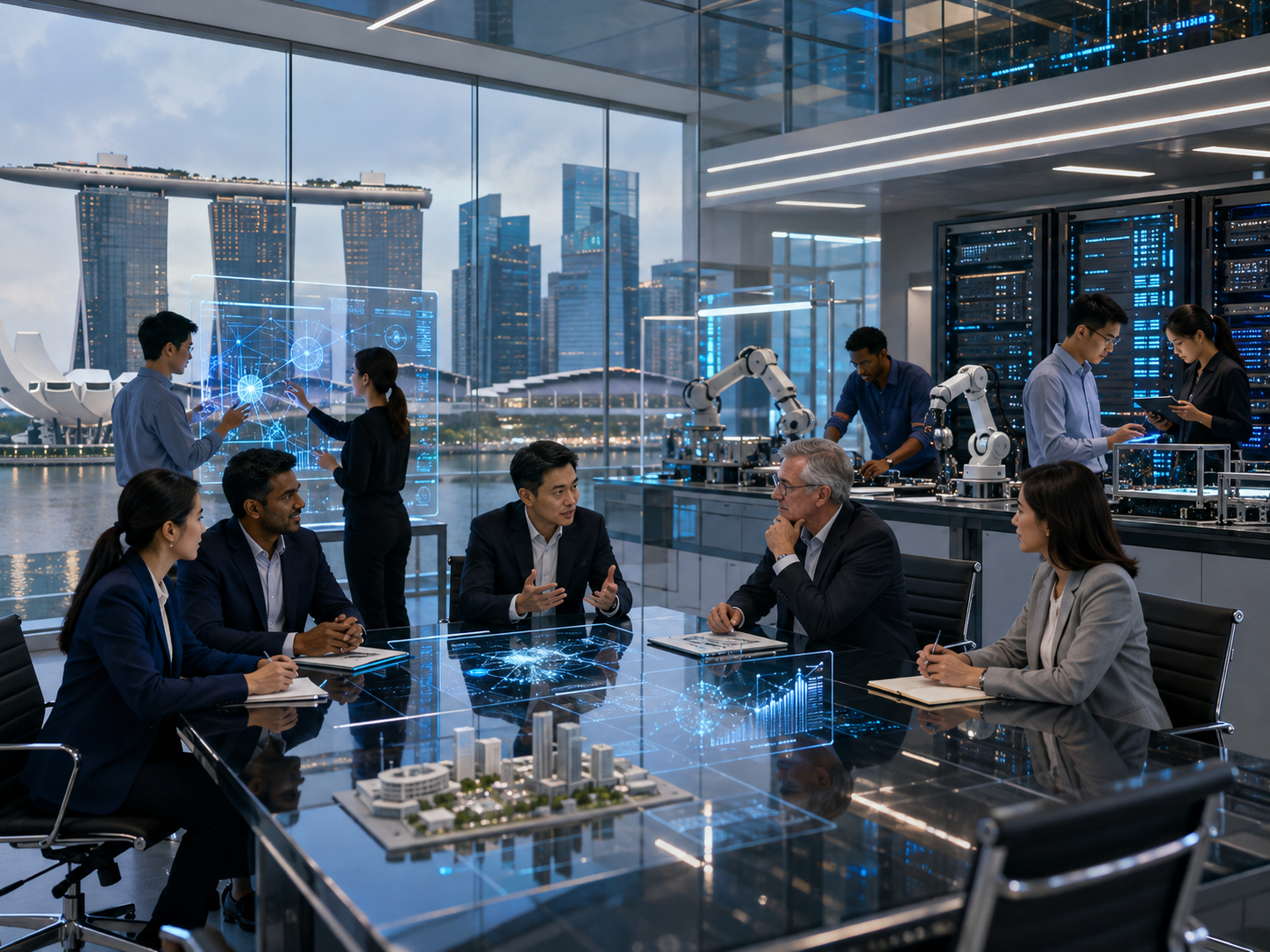Public-Private Capital Synergy: Fueling Singapore’s Deep Tech and AI Revolution in 2026