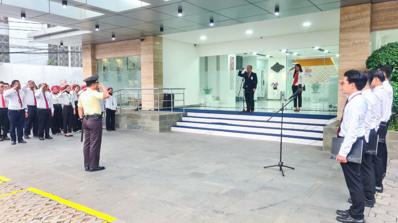 BRI BO Gading Boulevard Peringati Hari Kesaktian Pancasila dengan Khidmat dan Penuh Semangat Kebangsaan